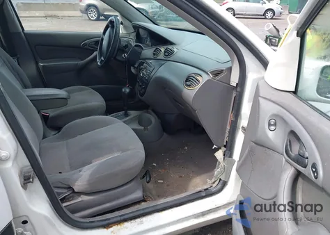 2001 Ford Focus Se из США, поврежденный, VIN 1FAFP36351W374228